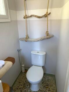 Bathroom of house