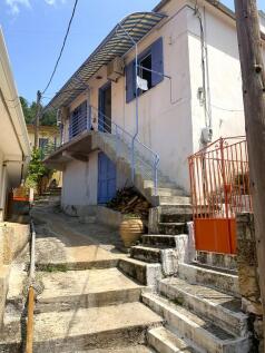 Steps to house