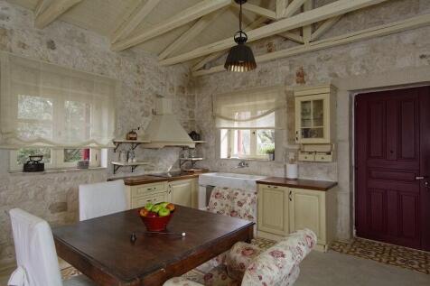 Interior of house