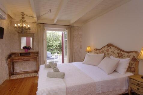 Bedroom of villa