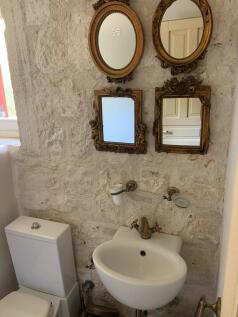 Bathroom of villa