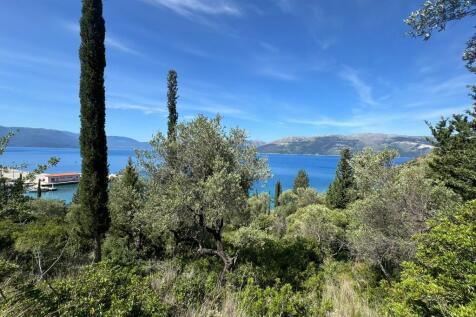 Sea views from land