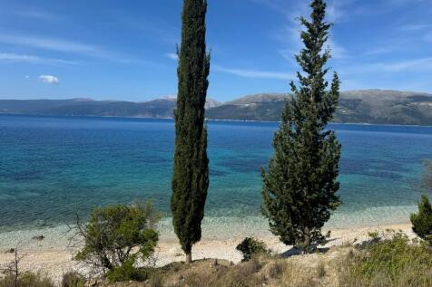 Beach near land