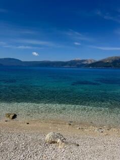 Beach near land