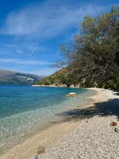 Beach near land