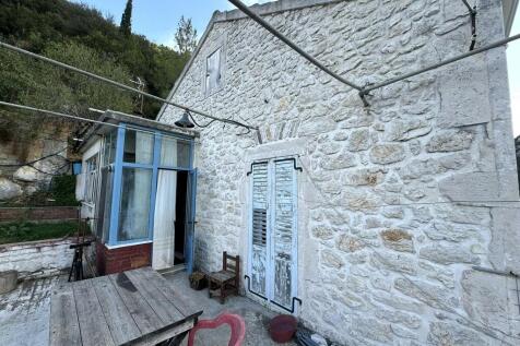 Terrace of house