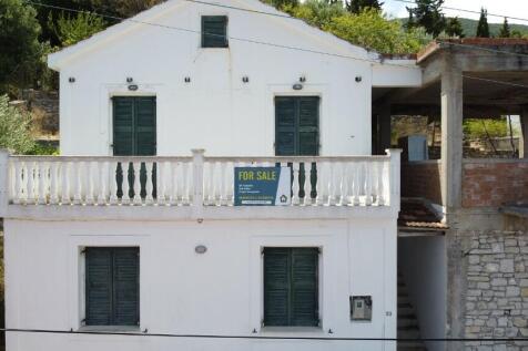 Exterior of house