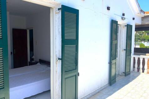 Balcony of house
