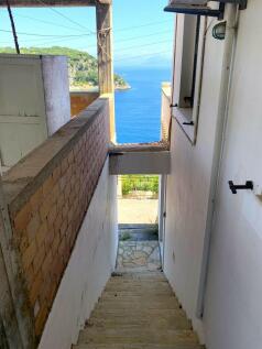 Entrance to house