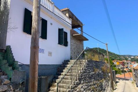 Exterior of house