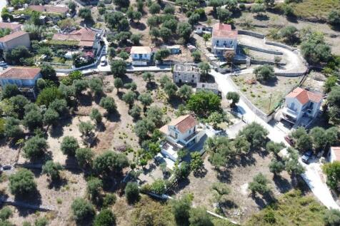 Aerial views of land