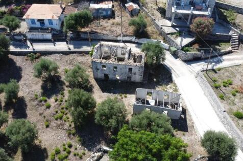 Aerial views of land