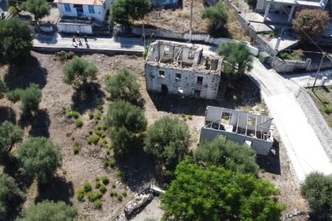 Aerial views of land