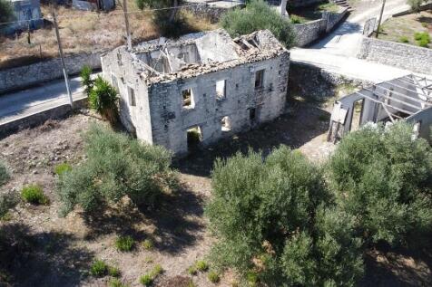 Aerial views of land