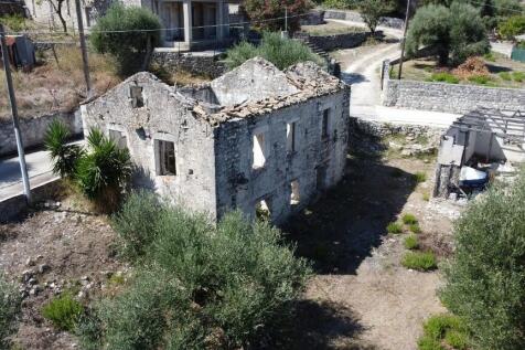 Aerial views of land