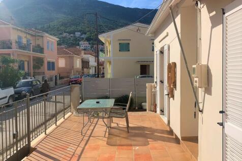 Balcony of house