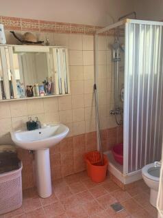Bathroom of house