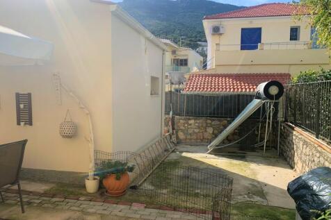 Yard of house