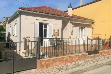 Exterior of house