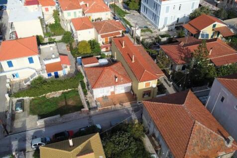 Aerial view of house