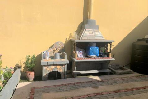 Barbecue area