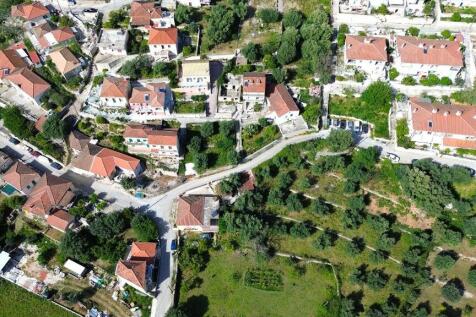 Aerial views of land