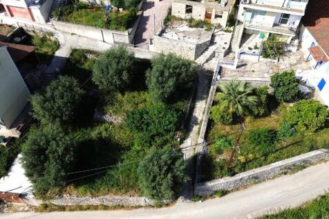 Aerial views of land