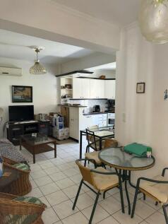 Lounge and kitchen