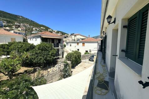 View from balcony