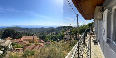 Balcony views