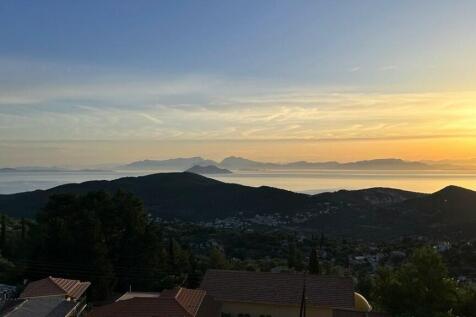 Sunrise from house