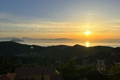 Sunrise from balcony