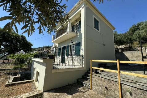Exterior of house