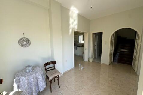 Hallway of house
