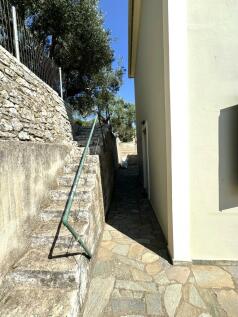 Backyard stairs
