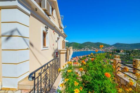 Outside balcony