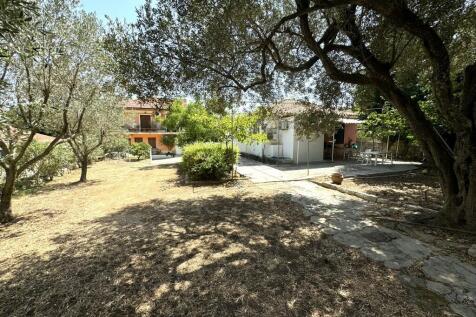 Garden with house