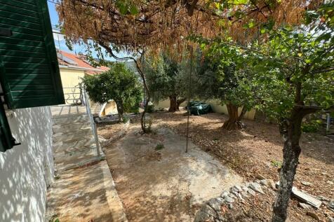 Garden area
