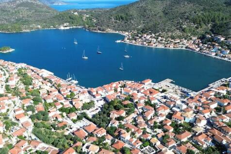 Vathi aerial view