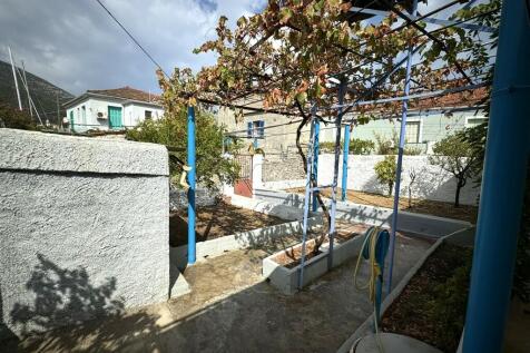 Garden of house