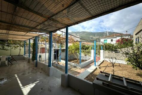 Terrace and garden