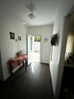 Hallway of house