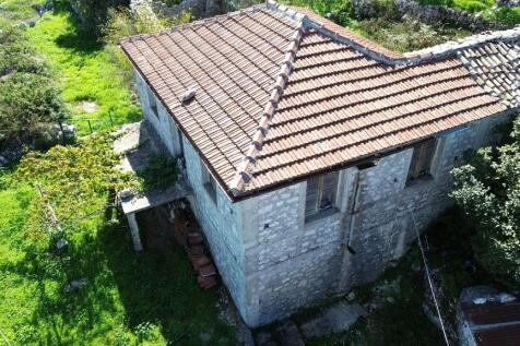 Aerial view of house