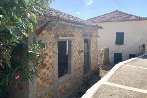 Road view of house
