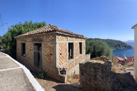 Road view of house
