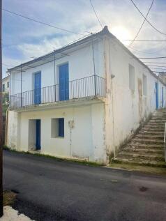 Road view of house