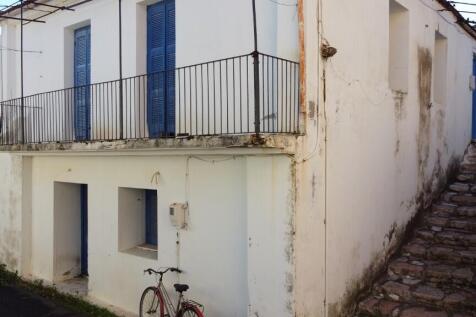 Road view of house