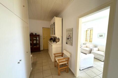 Passageway of house