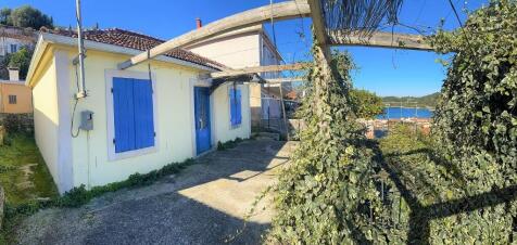 Panoramic of house