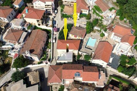 Location of houses